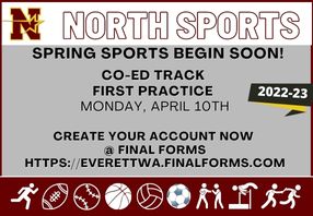  Middle School SPRING Sports!